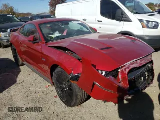 2022 Ford Mustang GT with VIN 1FA6P8CF4N5120310, listed as a Copart auction lot 66706332 with 30 mi miles. Bid and sale history available at carsss.com. Image 1.
