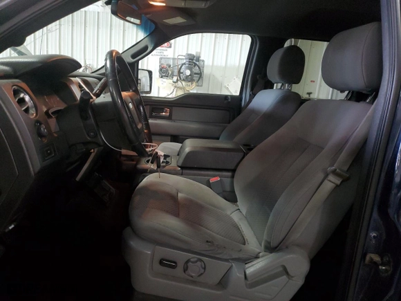 2013 Ford F-150 XL with VIN 1FTFW1EF6DKG10426, listed as a Copart auction lot 47481695 with 235,631 mi miles and Salvage Title. Bid and sale history available at carsss.com. Image 7.