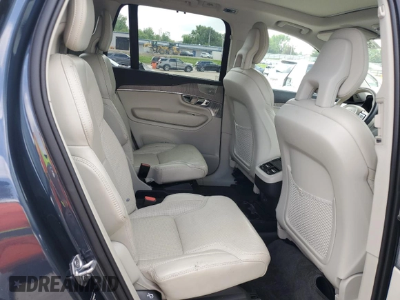 2021 Volvo XC90 Inscription с VIN YV4A221L9M1681162, выставлен на аукционе Copart как лот 56593655 с пробегом 49 393 миль миль и Списание • Salvage title. История ставок и продаж доступна на DreamBid. Изображение 10.