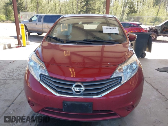 2016 Nissan Note SV with VIN 3N1CE2CP1GL376371, listed as a IAAI auction lot 42096702 with 44,326 mi miles and . Bid and sale history available at DreamBid. Image 12.