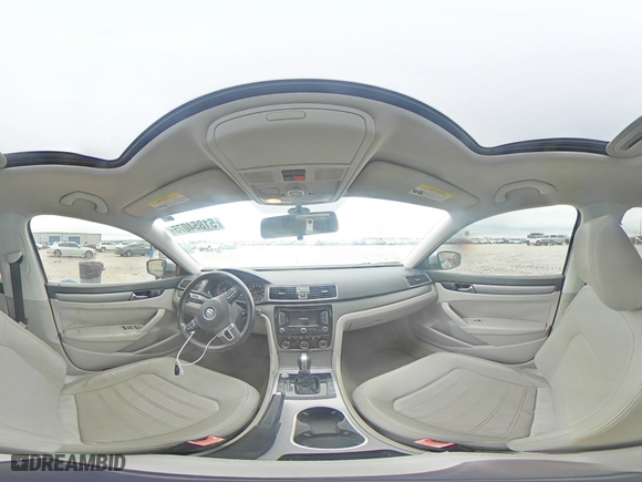 2015 Volkswagen Passat 1.8T SE w/Sunroof & Nav with VIN 1VWBT7A32FC048055, listed as a Copart auction lot 51854075 with 130,743 mi miles and Salvage Title. Bid and sale history available at carsss.com. Image 15.