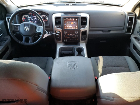 2016 Ram 1500 Lone Star with VIN 1C6RR7LT5GS171229, listed as a Copart auction lot 48302835 with 67,171 mi miles and Salvage Title. Bid and sale history available at carsss.com. Image 8.
