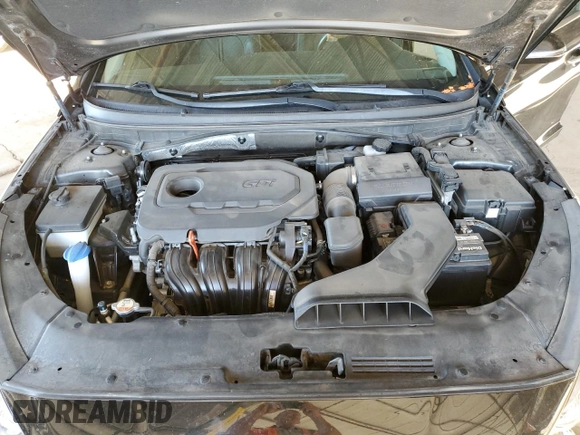 2018 Hyundai Sonata Limited with VIN 5NPE34AF4JH623388, listed as a Copart auction lot 55158565 with 95,693 mi miles and Salvage Title. Bid and sale history available at DreamBid. Image 11.