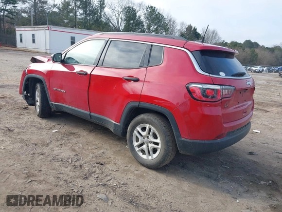 2019 Jeep Compass Sport с VIN 3C4NJCAB6KT726438, выставлен на аукционе IAAI как лот 41459110 с пробегом 125 000 миль миль и . История ставок и продаж доступна на DreamBid. Изображение 3.