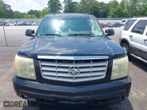 2003 Cadillac Escalade z VIN 1GYEC63T73R187253, wystawiony jako IAAI lot #42299186 z przebiegiem 288 373 mil mil oraz . Historia ofert i sprzedaży dostępna na DreamBid. Obrazek 6.