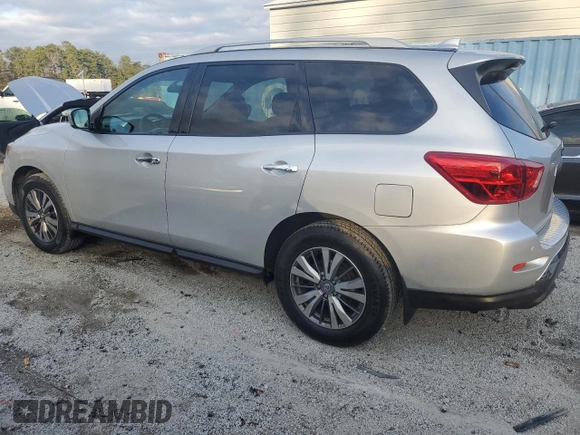 2020 Nissan Pathfinder S with VIN 5N1DR2AM6LC650244, listed as a Copart auction lot 44275605 with 103,656 mi miles and Clean Title. Bid and sale history available at carsss.com. Image 2.