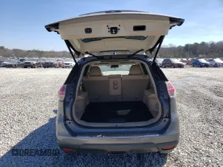 2016 Nissan Rogue SL with VIN 5N1AT2MT2GC764741, listed as a Copart auction lot 45646015 with 104,770 mi miles and Salvage Title. Bid and sale history available at carsss.com. Image 6.