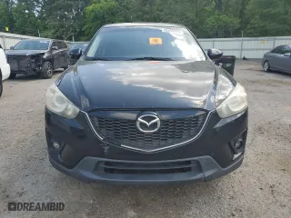 2014 Mazda CX-5 Touring with VIN JM3KE2CY7E0427312, listed as a Copart auction lot 52869335 with 192,903 mi miles and Salvage Title. Bid and sale history available at carsss.com. Image 5.