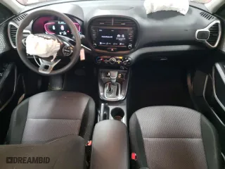 2024 Kia Soul LX with VIN KNDJ23AU7R7237767, listed as a Copart auction lot 51050615 with 35,224 mi miles and Non Repairable. Bid and sale history available at carsss.com. Image 8.