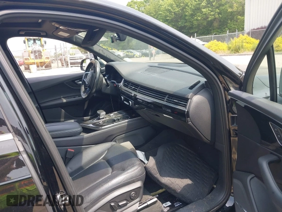 2019 Audi Q7 Premium Plus with VIN WA1LAAF72KD046763, listed as a IAAI auction lot 42403552 with 109,655 mi miles and . Bid and sale history available at DreamBid. Image 5.