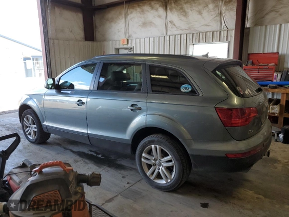 2008 Audi Q7 3.6L with VIN WA1AY74LX8D030910, listed as a Copart auction lot 47227784 with 121,727 mi miles and Clean Title. Bid and sale history available at carsss.com. Image 2.