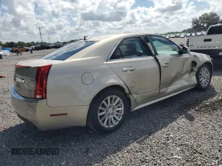 2013 Cadillac CTS Luxury with VIN 1G6DE5E53D0167210, listed as a Copart auction lot 61766435 with 54,249 mi miles and Salvage title. Bid and sale history available at DreamBid. Image 3.