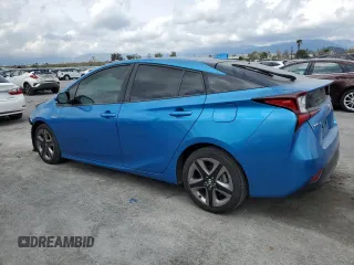2020 Toyota Prius L Eco with VIN JTDKARFU5L3104913, listed as a Copart auction lot 51335495 with 139,074 mi miles and Salvage Title. Bid and sale history available at DreamBid. Image 2.