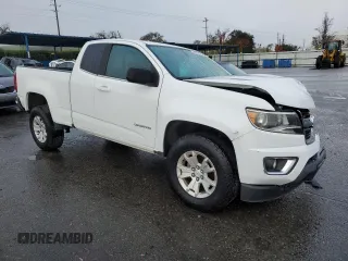 2018 Chevrolet Colorado 4WD LT with VIN 1GCHTCEN4J1203405, listed as a Copart auction lot 86403184 with 61,161 mi miles and Salvage Title. Bid and sale history available at carsss.com. Image 4.