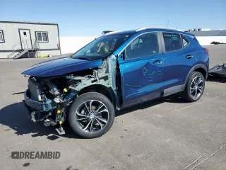 2021 Buick Encore GX Select with VIN KL4MMESL8MB143809, listed as a Copart auction lot 57505025 with Not provided miles and Salvage title. Bid and sale history available at DreamBid. Image 1.