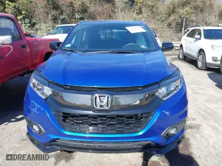 2022 Honda HR-V Sport with VIN 3CZRU6H19NM723520, listed as a IAAI auction lot 41475045 with 57,439 mi miles. Bid and sale history available at carsss.com. Image 12.