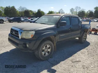 2006 Toyota Tacoma z VIN 5TELU42N46Z280340, wystawiony jako Copart lot #53157215 z przebiegiem 421 762 mil mil oraz Czysty tytuł • Clean title. Historia ofert i sprzedaży dostępna na DreamBid. Obrazek 1.