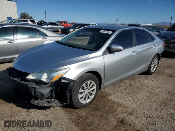 2017 Toyota Camry XLE with VIN 4T1BF1FK3HU289221, listed as a Copart auction lot 48936145 with 107,901 mi miles and Salvage Title. Bid and sale history available at carsss.com. Image 1.