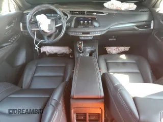 2021 Cadillac XT4 FWD Sport with VIN 1GYFZER42MF076951, listed as a Copart auction lot 46797935 with 35,886 mi miles and Salvage Title. Bid and sale history available at DreamBid. Image 8.