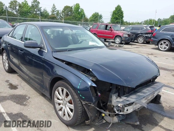 2011 Audi A4 Premium Plus с VIN WAUFFAFL9BN045134, выставлен на аукционе IAAI как лот 42274400 с пробегом 200 406 миль миль и . История ставок и продаж доступна на DreamBid. Изображение 1.