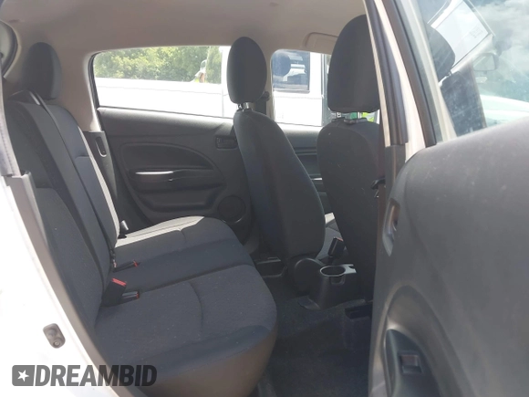 2017 Mitsubishi Mirage ES with VIN ML32A3HJ7HH020444, listed as a IAAI auction lot 42651544 with 87,011 mi miles and . Bid and sale history available at DreamBid. Image 8.