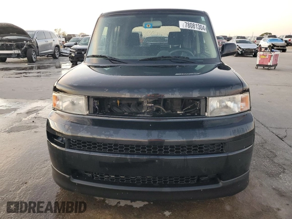 2006 Scion xB with VIN JTLKT334964108235, listed as a Copart auction lot 78081304 with 118,053 mi miles and Clean Title. Bid and sale history available at carsss.com. Image 5.