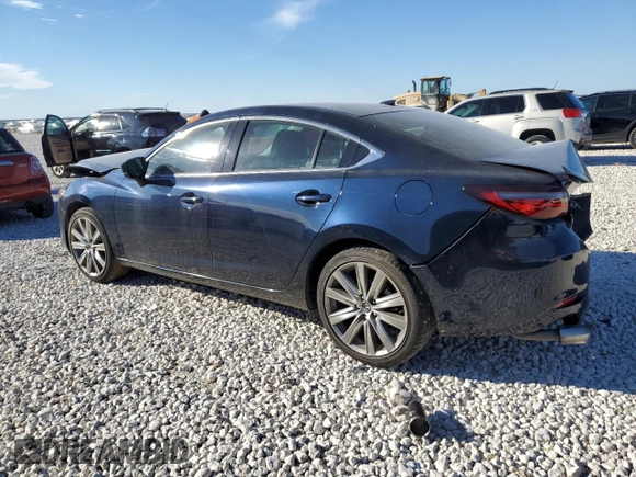 2021 Mazda 6 Carbon Edition with VIN JM1GL1WYXM1620010, listed as a Copart auction lot 89004155 with Not Provided miles and Salvage Title. Bid and sale history available at DreamBid. Image 2.