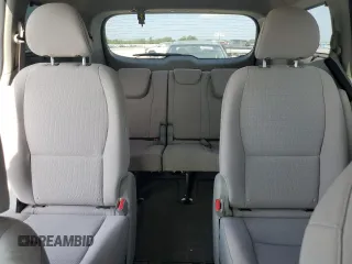 2016 Kia Sedona LX with VIN KNDMB5C14G6148625, listed as a Copart auction lot 53874675 with 168,688 mi miles and Salvage Title. Bid and sale history available at carsss.com. Image 10.