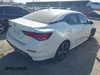2020 Nissan Sentra SR with VIN 3N1AB8DV9LY254192, listed as a IAAI auction lot 41787206 with 70,718 mi miles and . Bid and sale history available at DreamBid. Image 4.