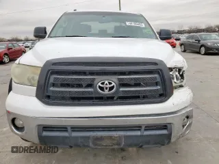 2012 Toyota Tundra 4WD Truck with VIN 5TFDW5F18CX221709, listed as a Copart auction lot 46100465 with 0 mi miles and Salvage Title. Bid and sale history available at carsss.com. Image 5.