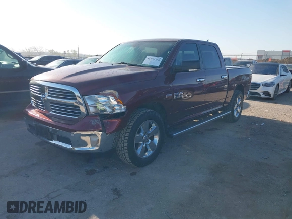 2016 Ram 1500 Lone Star with VIN 1C6RR6LT5GS319602, listed as a IAAI auction lot 41986338 with 31,350 mi miles. Bid and sale history available at carsss.com. Image 18.