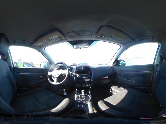 2013 Mitsubishi Outlander Sport SE with VIN 4A4AR4AU5DE007157, listed as a IAAI auction lot 42018513 with 72,902 mi miles. Bid and sale history available at carsss.com. Image 19.