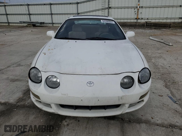 1998 Toyota Celica GT with VIN JT2DG02T9W0051731, listed as a Copart auction lot 84390884 with 234,279 mi miles and Salvage Title. Bid and sale history available at carsss.com. Image 5.