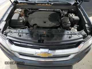 2019 Chevrolet Colorado 4WD Work Truck z VIN 1GCGTBEN2K1240251, wystawiony jako Copart lot #48980085 z przebiegiem 141 759 mil mil oraz Szkoda całkowita • Salvage title. Historia ofert i sprzedaży dostępna na DreamBid. Obrazek 12.