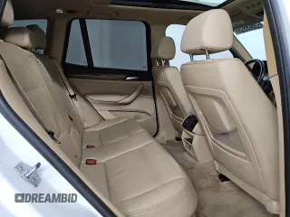 2013 BMW X3 xDrive28i with VIN 5UXWX9C59D0A15010, listed as a Copart auction lot 50263395 with 139,373 mi miles and Clean Title. Bid and sale history available at DreamBid. Image 11.