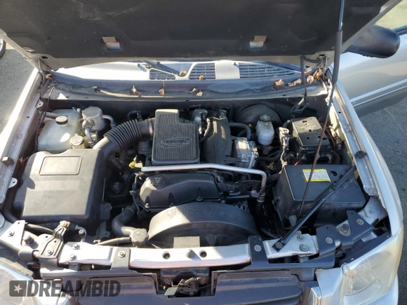2005 GMC Envoy SLT with VIN 1GKDS13S752379805, listed as a Copart auction lot 80381734 with 177,358 mi miles and Clean Title. Bid and sale history available at carsss.com. Image 11.