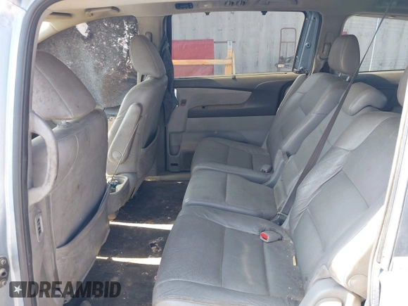 2014 Honda Odyssey EX-L with VIN 5FNRL5H65EB103900, listed as a IAAI auction lot 42592359 with 53,276 mi miles and . Bid and sale history available at DreamBid. Image 8.
