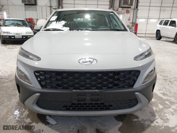 2023 Hyundai Kona SE with VIN KM8K2CAB2PU013965, listed as a IAAI auction lot 41572552 with 39,557 mi miles. Bid and sale history available at carsss.com. Image 12.