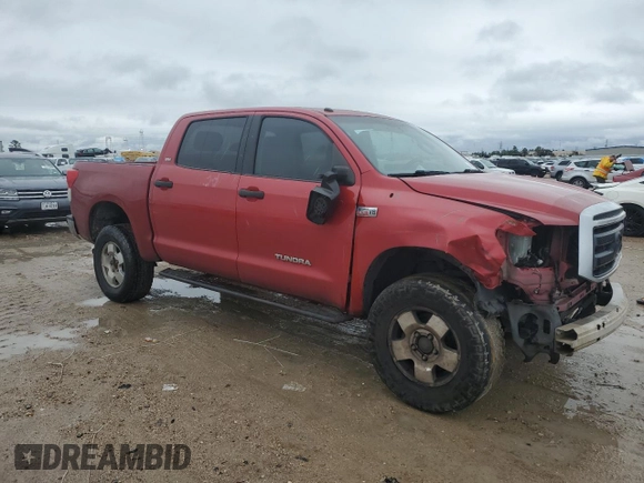 2012 Toyota Tundra 4WD Truck with VIN 5TFDW5F12CX268525, listed as a Copart auction lot 45221475 with 188,601 mi miles and Salvage Title. Bid and sale history available at carsss.com. Image 4.