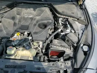2021 Infiniti Q50 Luxe z VIN JN1EV7BR1MM752352, wystawiony jako Copart lot #71794005 z przebiegiem 71 324 mil mil oraz Szkoda całkowita • Salvage title. Historia ofert i sprzedaży dostępna na DreamBid. Obrazek 13.