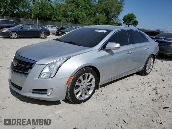 2016 Cadillac XTS Luxury Collection with VIN 2G61N5S36G9170800, listed as a Copart auction lot 55997114 with 98,914 mi miles and Non Repairable. Bid and sale history available at carsss.com. Image 1.