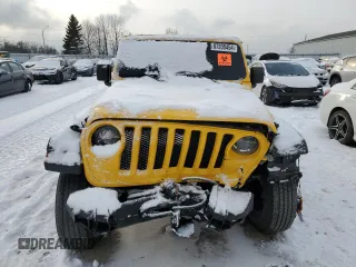 2021 Jeep Wrangler Sport S with VIN 1C4GJXAN5MW680091, listed as a Copart auction lot 87200454 with Not Provided miles and Salvage Title. Bid and sale history available at DreamBid. Image 5.