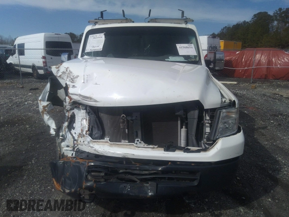 2018 Nissan NV SV with VIN 1N6AF0KYXJN809285, listed as a IAAI auction lot 41568654 with 80,121 mi miles. Bid and sale history available at carsss.com. Image 12.