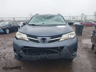2014 Toyota RAV4 LE with VIN JTMZFREV5ED036426, listed as a IAAI auction lot 41972556 with 84,944 mi miles. Bid and sale history available at carsss.com. Image 12.