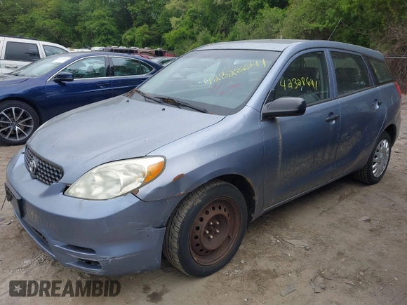 2004 Toyota Matrix Std z VIN 2T1KR32E54C183416, wystawiony jako IAAI lot #42328641 z przebiegiem 135 645 mil mil oraz . Historia ofert i sprzedaży dostępna na DreamBid. Obrazek 2.