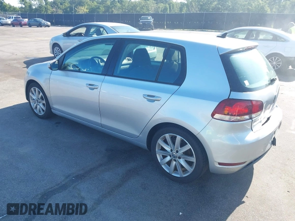 2010 Volkswagen Golf TDI with VIN WVWDM7AJ2AW349374, listed as a IAAI auction lot 42550014 with 224,337 mi miles and . Bid and sale history available at DreamBid. Image 3.