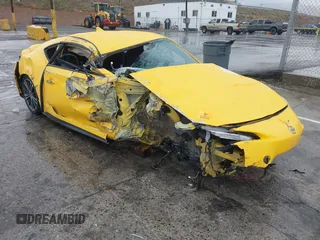 2015 Scion FR-S with VIN JF1ZNAA12F9706659, listed as a IAAI auction lot 41729001 with 1 mi miles. Bid and sale history available at carsss.com. Image 1.