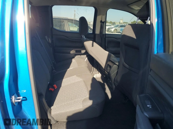 2024 Ford Ranger with VIN 1FTER4HP5RLE57161, listed as a Copart auction lot 48192335 with 5,564 mi miles and Salvage Title. Bid and sale history available at DreamBid. Image 10.