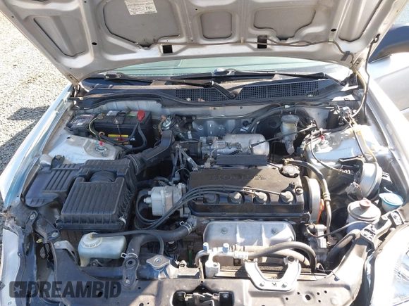 1999 Honda Civic EX with VIN 1HGEJ8242XL025414, listed as a IAAI auction lot 41736378 with 206,342 mi miles. Bid and sale history available at carsss.com. Image 10.