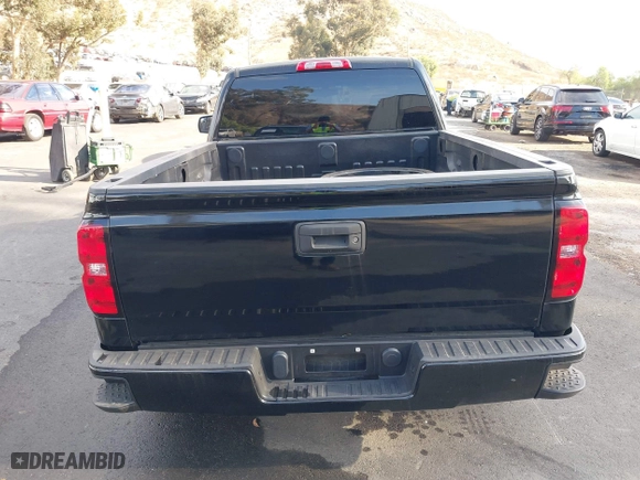 2018 Chevrolet Silverado 1500 Work Truck with VIN 1GCNCNEC3JZ223708, listed as a IAAI auction lot 41085699 with 81,567 mi miles. Bid and sale history available at carsss.com. Image 17.